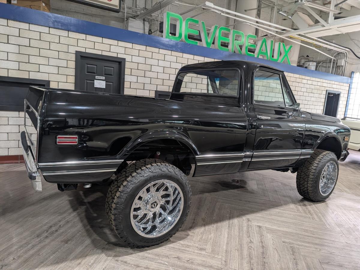 1972 Chevrolet K10 4