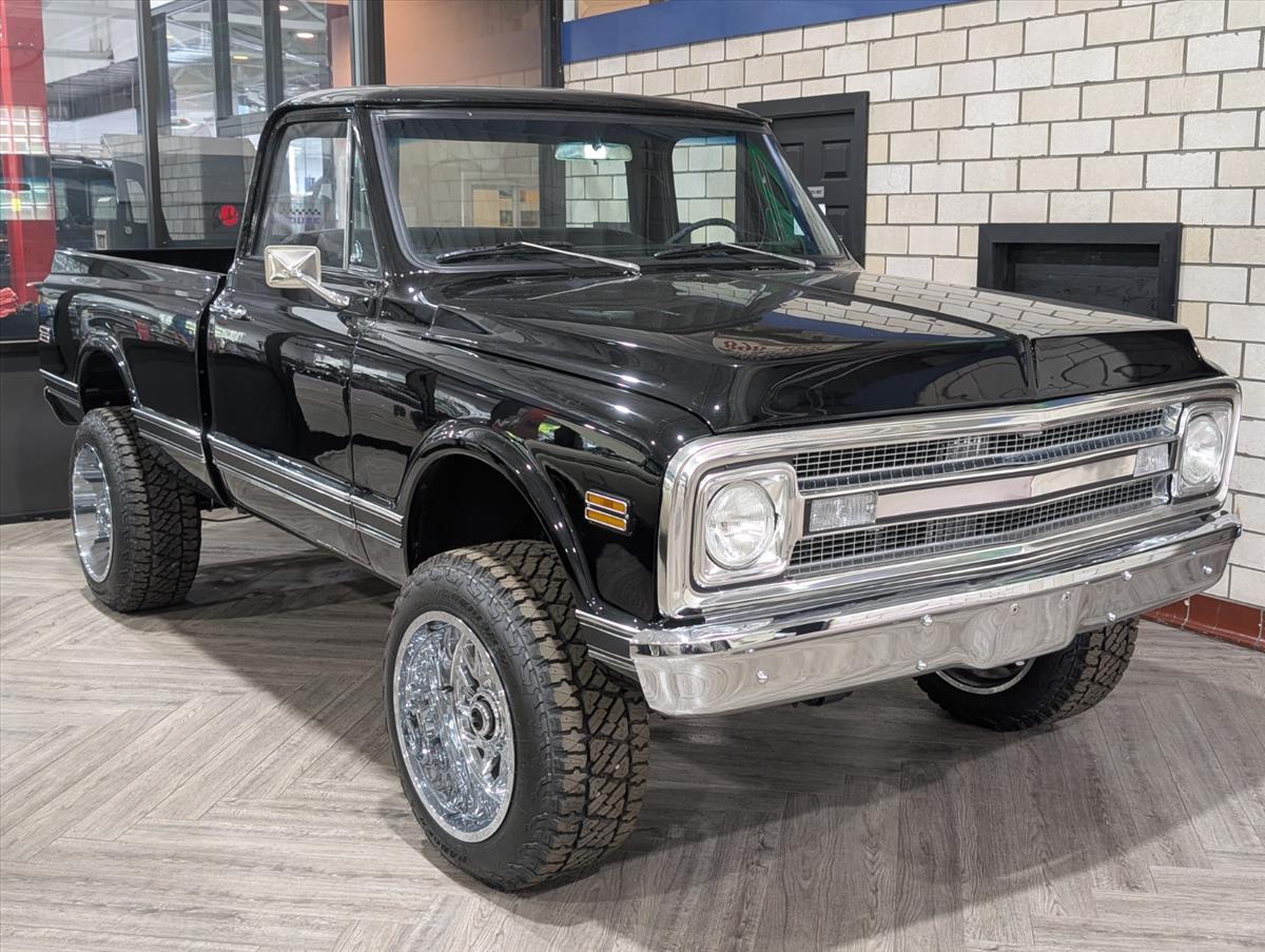 1972 Chevrolet K10 3