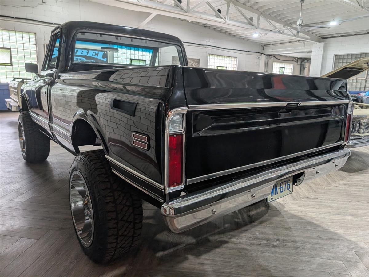 1972 Chevrolet K10 8
