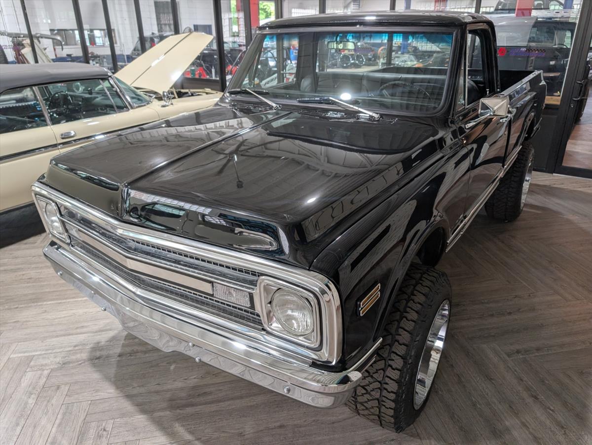 1972 Chevrolet K10 11