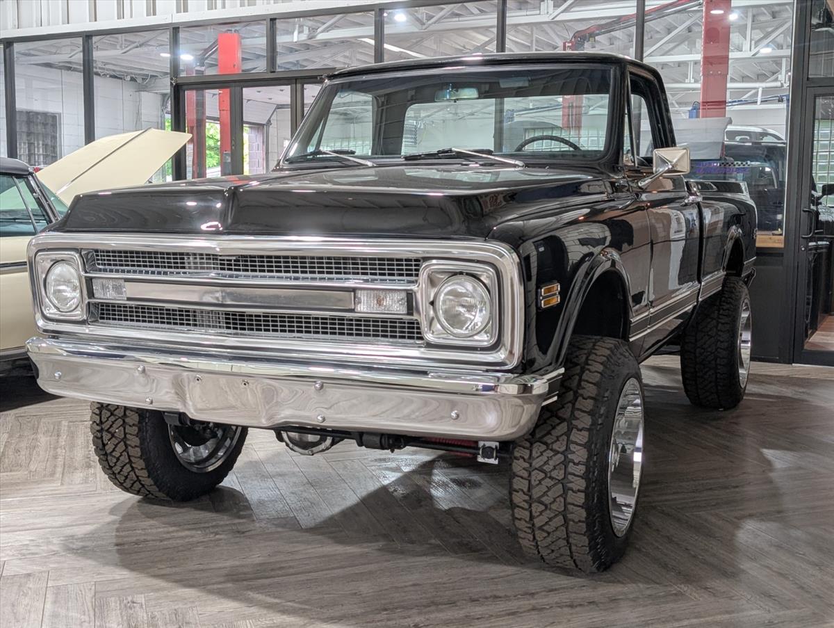 1972 Chevrolet K10 13