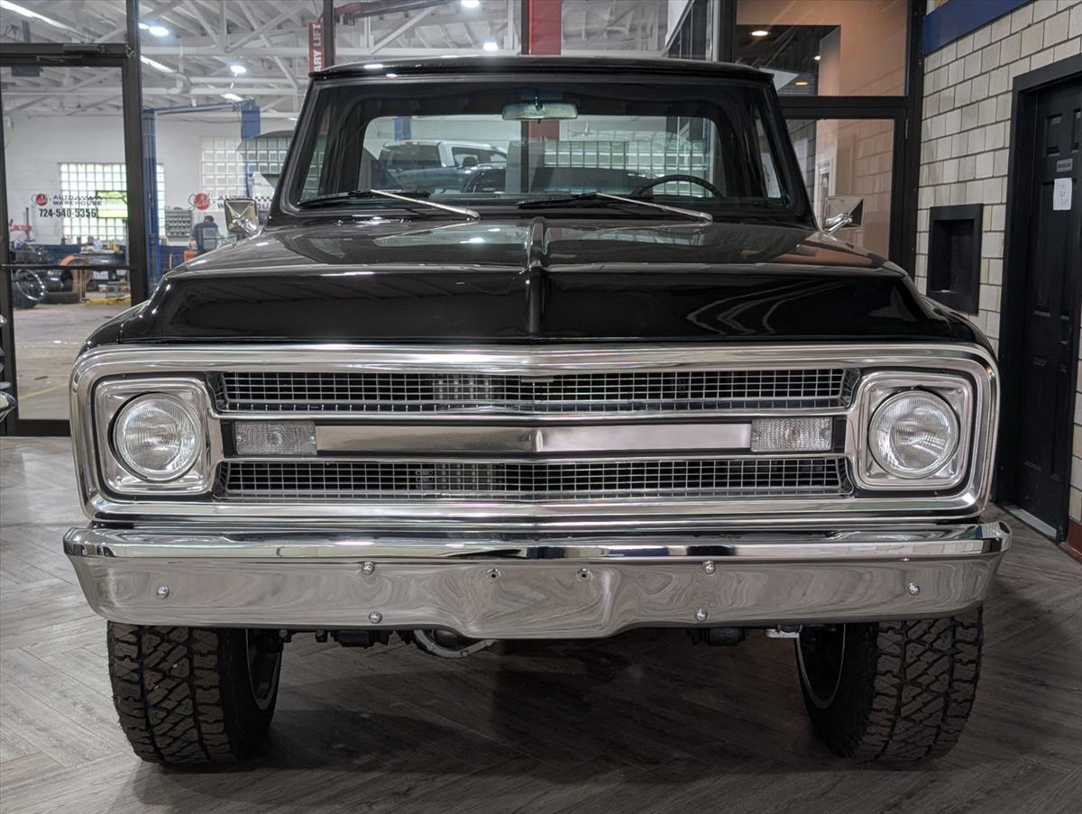 1972 Chevrolet K10 14