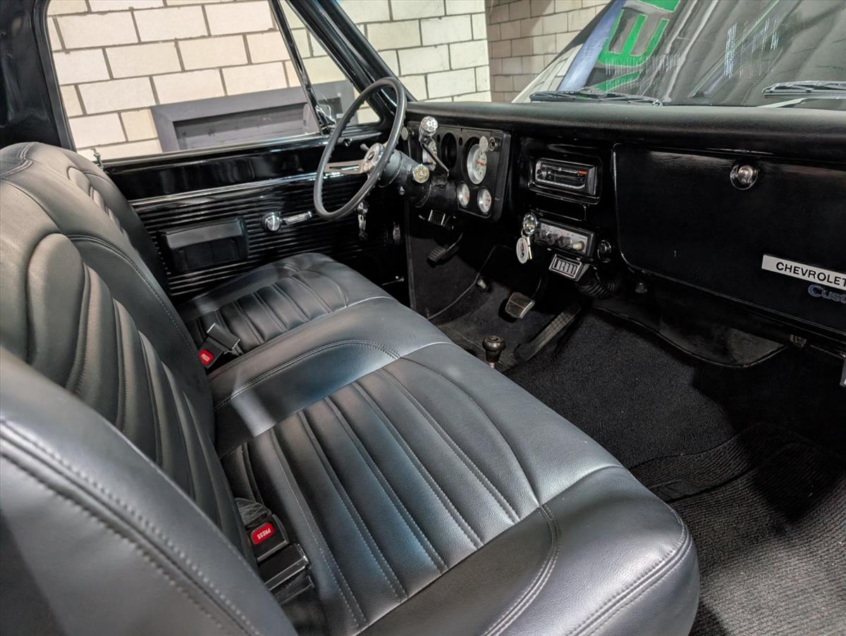1972 Chevrolet K10 34