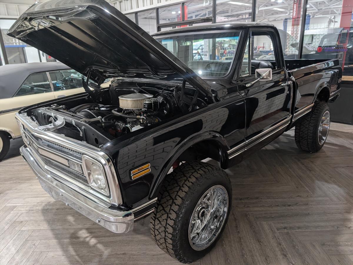 1972 Chevrolet K10 69