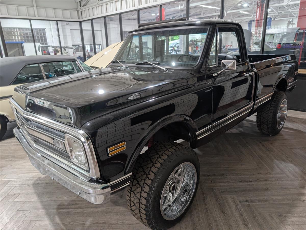 1972 Chevrolet K10 12