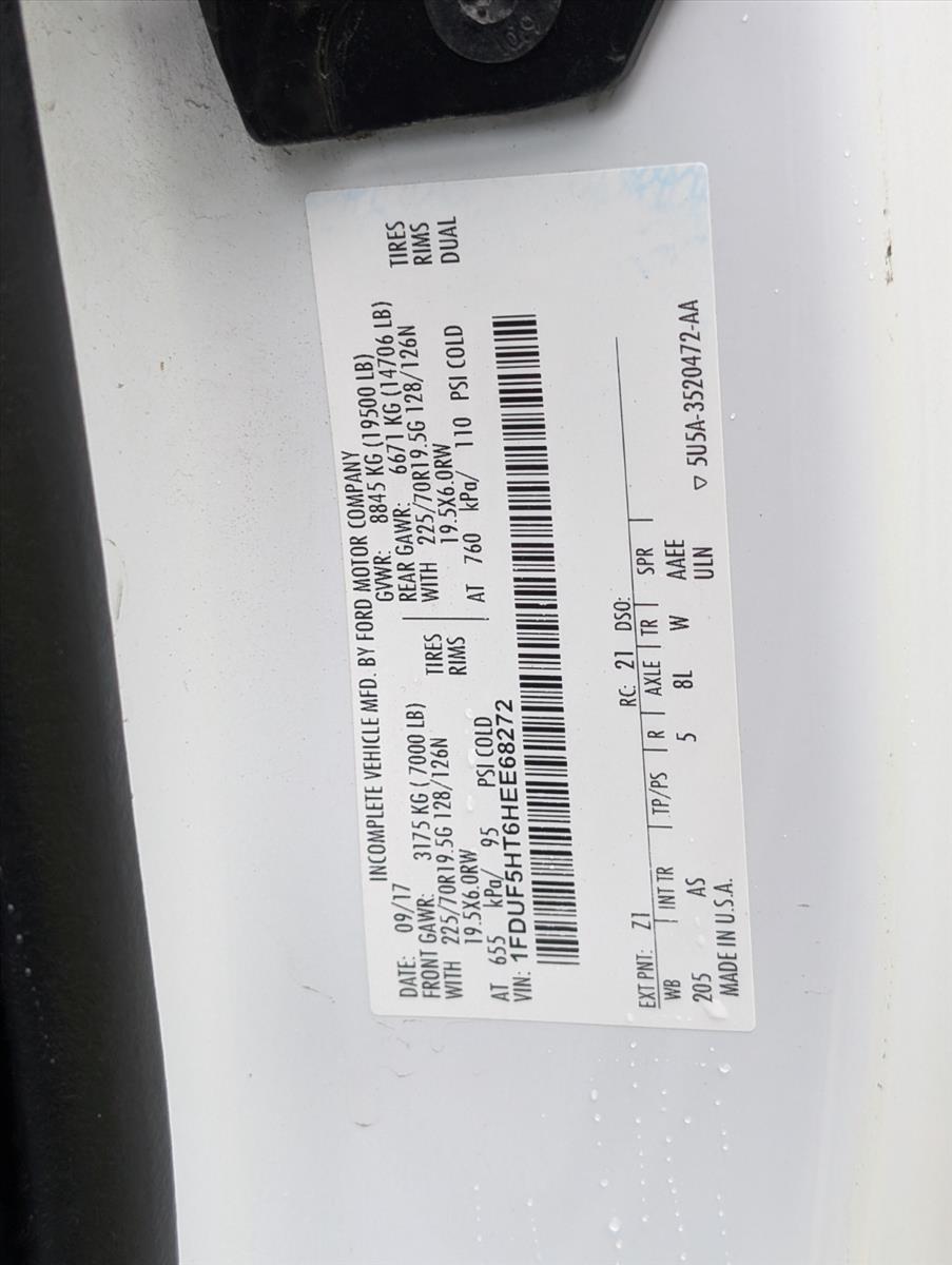 2017 Ford Super Duty F-550 DRW 73