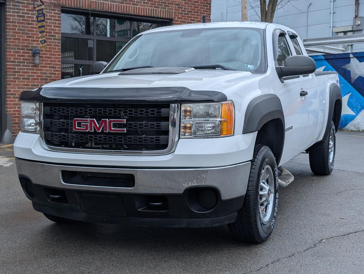 2013 GMC Sierra 2500HD 2