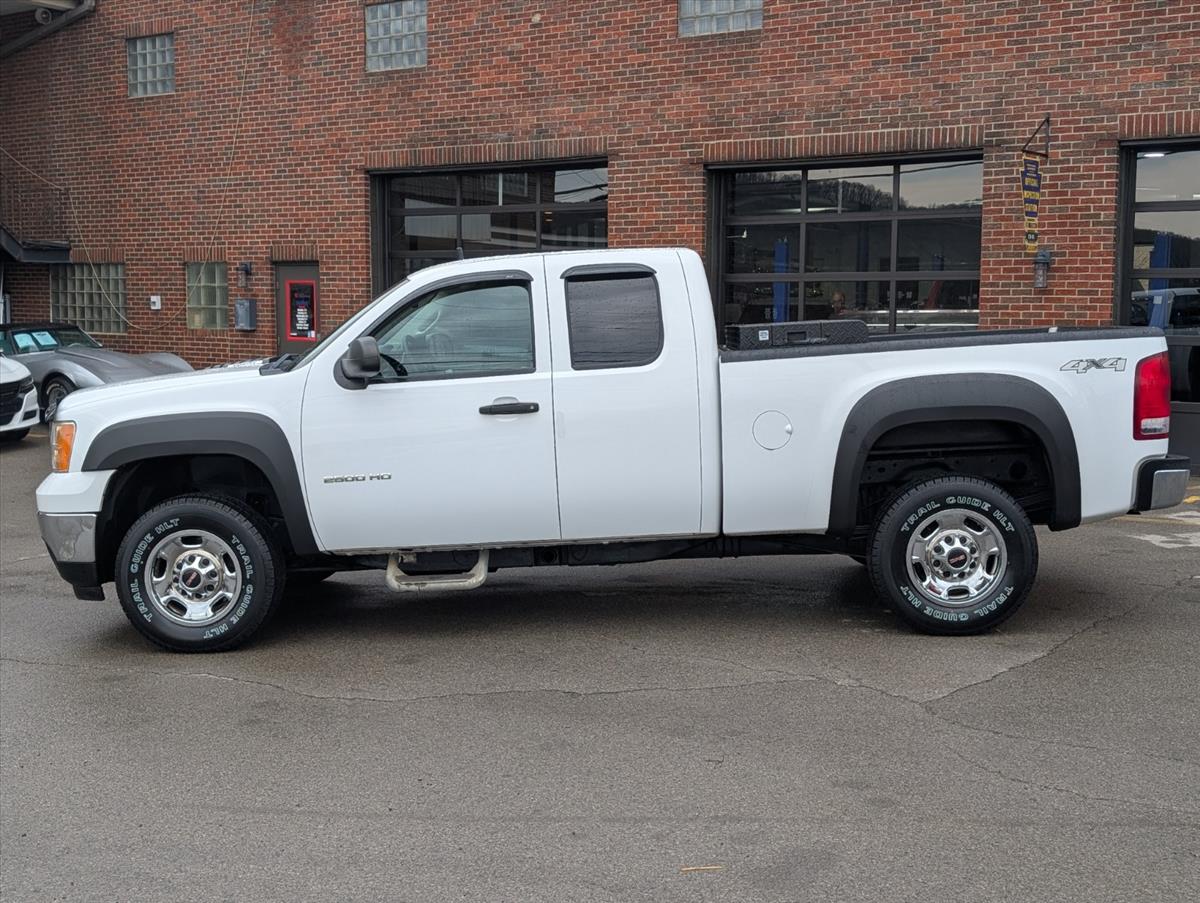 2013 GMC Sierra 2500HD 10