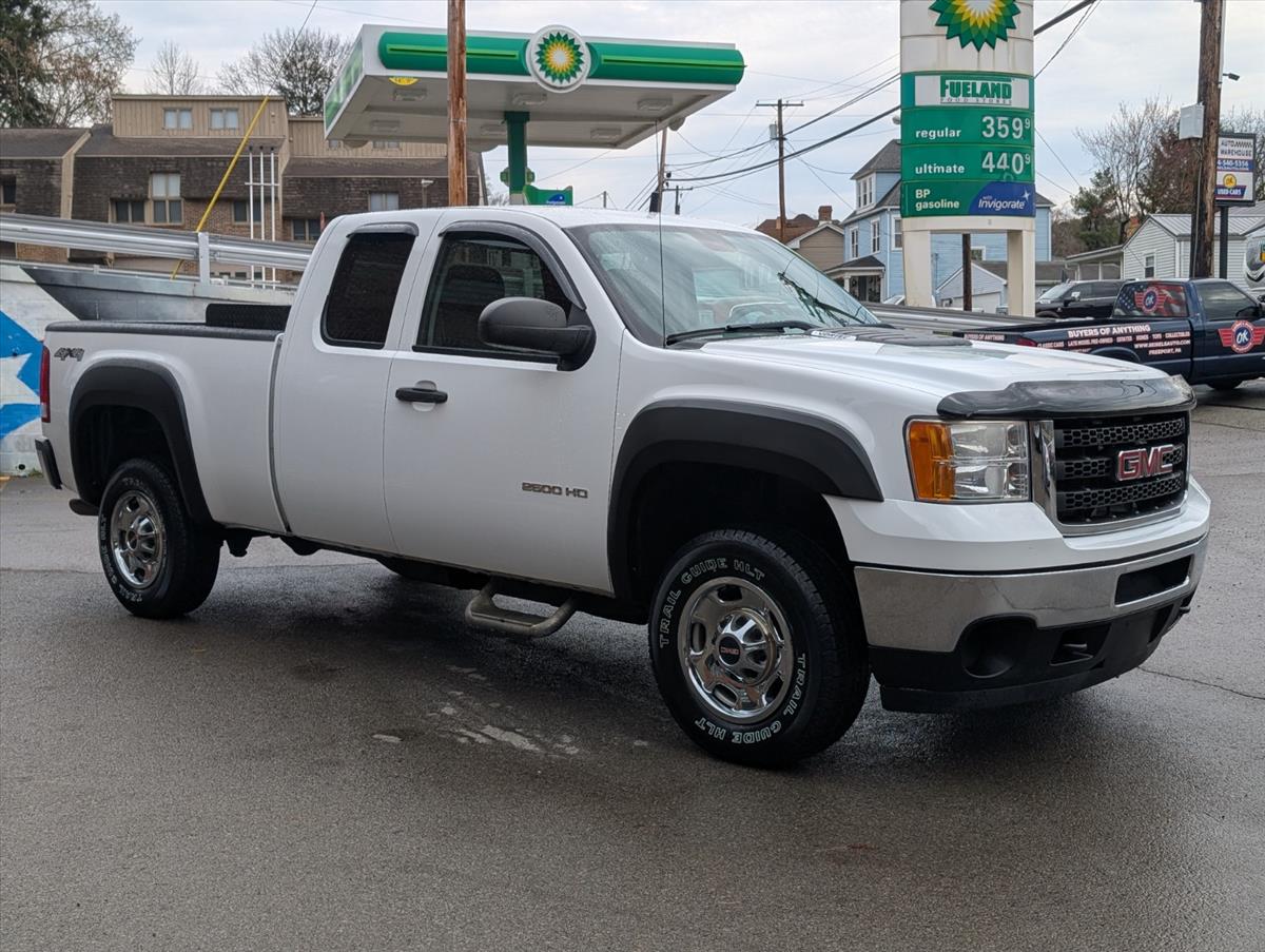 2013 GMC Sierra 2500HD 5