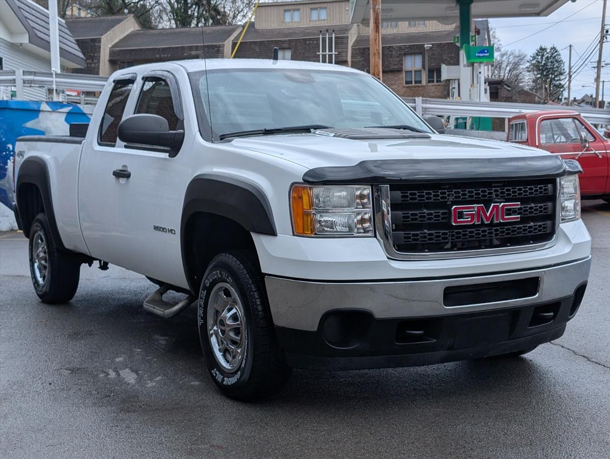 2013 GMC Sierra 2500HD 4
