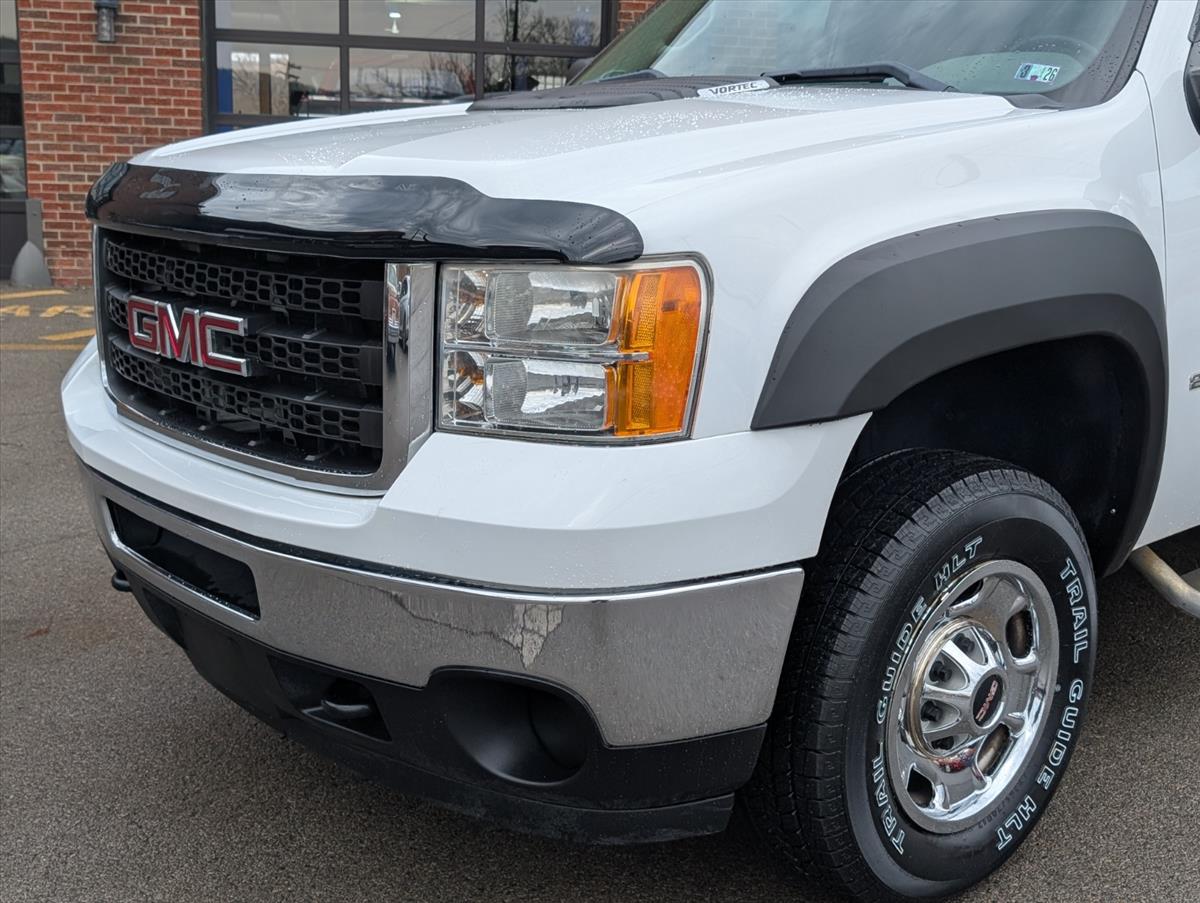 2013 GMC Sierra 2500HD 11
