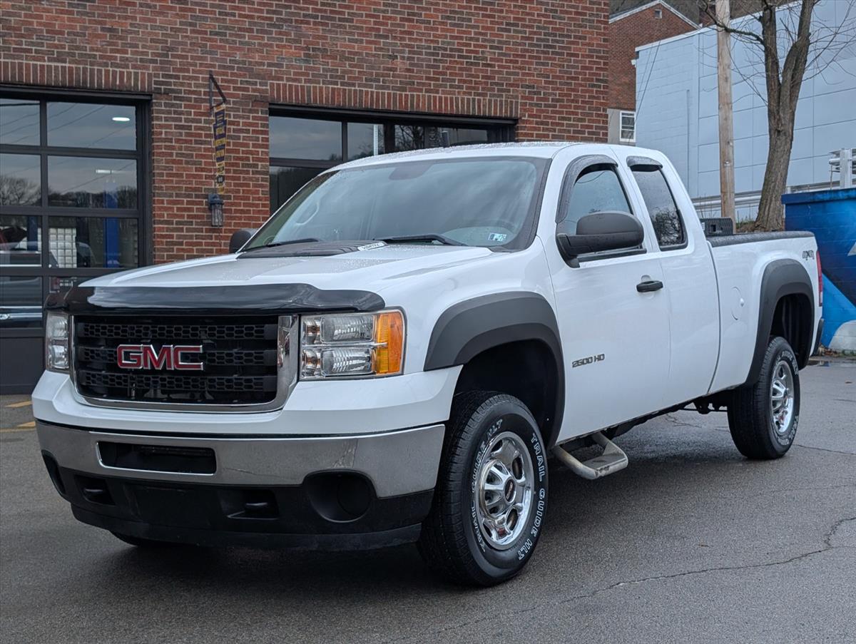 2013 GMC Sierra 2500HD 1