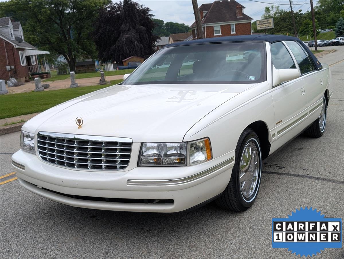 1999 Cadillac DeVille 10