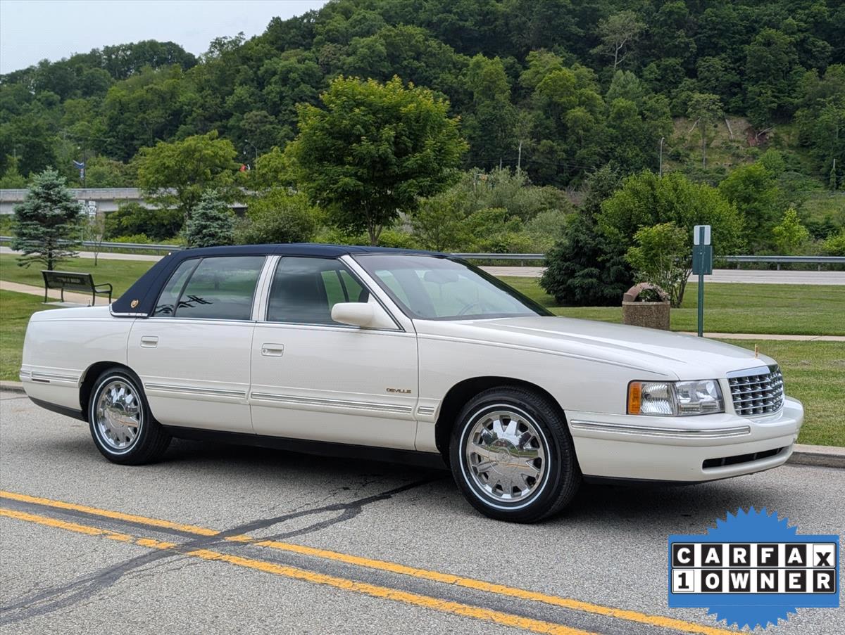 1999 Cadillac DeVille 3