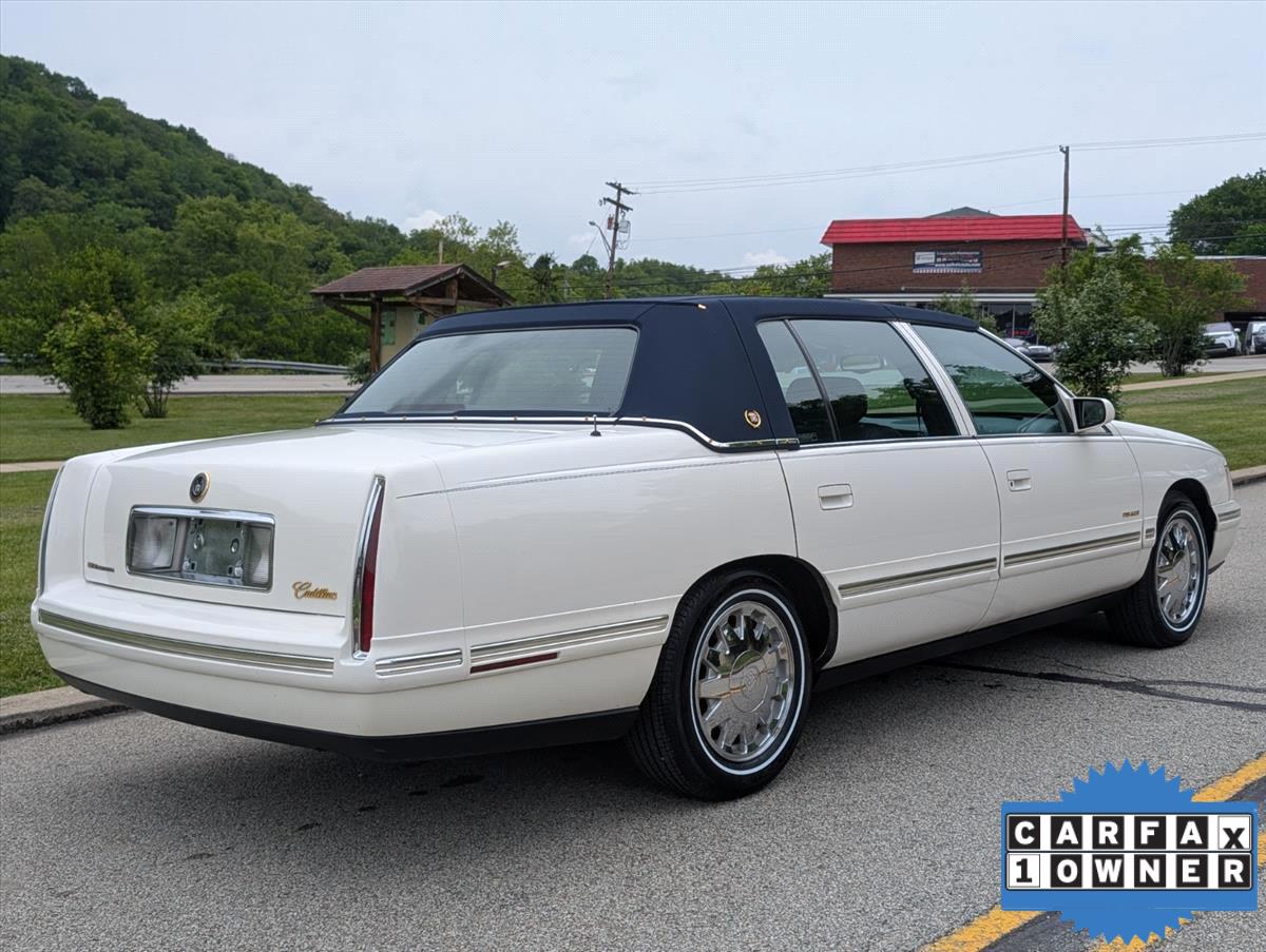1999 Cadillac DeVille 5