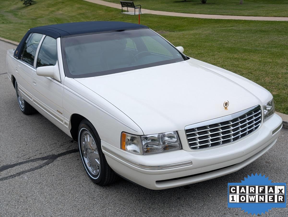 1999 Cadillac DeVille 13