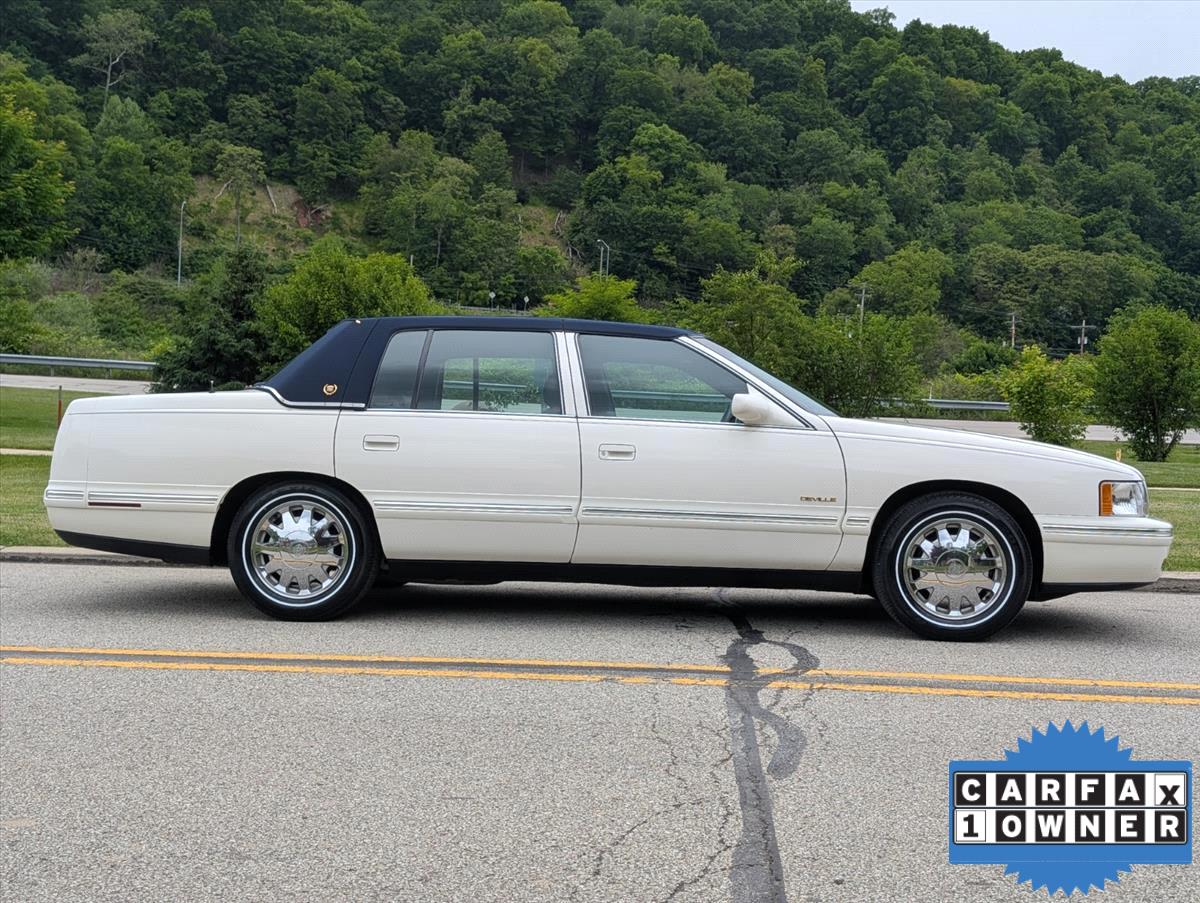 1999 Cadillac DeVille 4