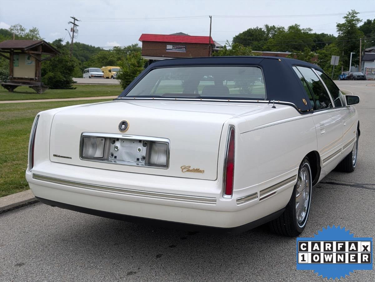 1999 Cadillac DeVille 7