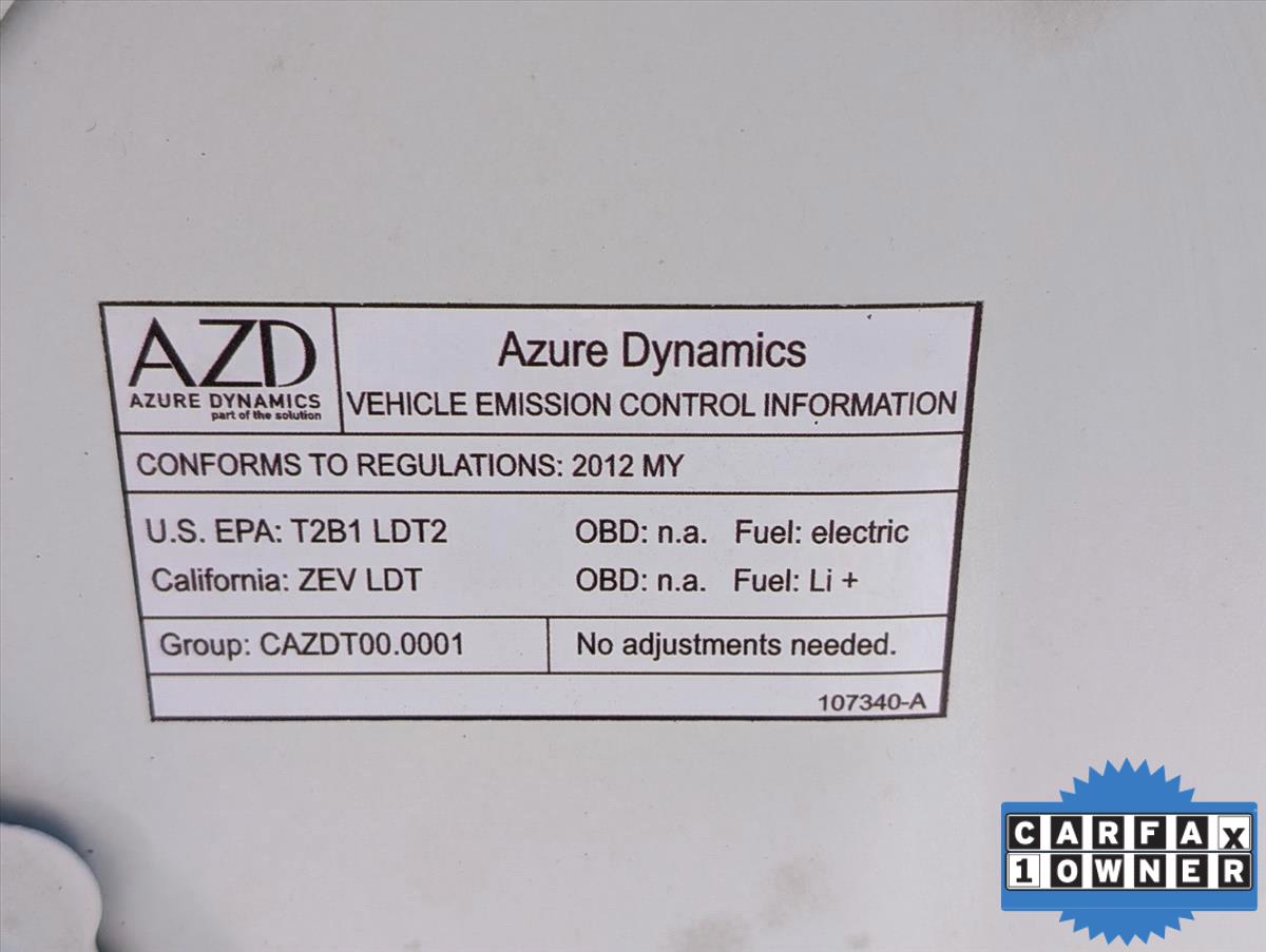 2012 Ford Transit Connect Electric 48