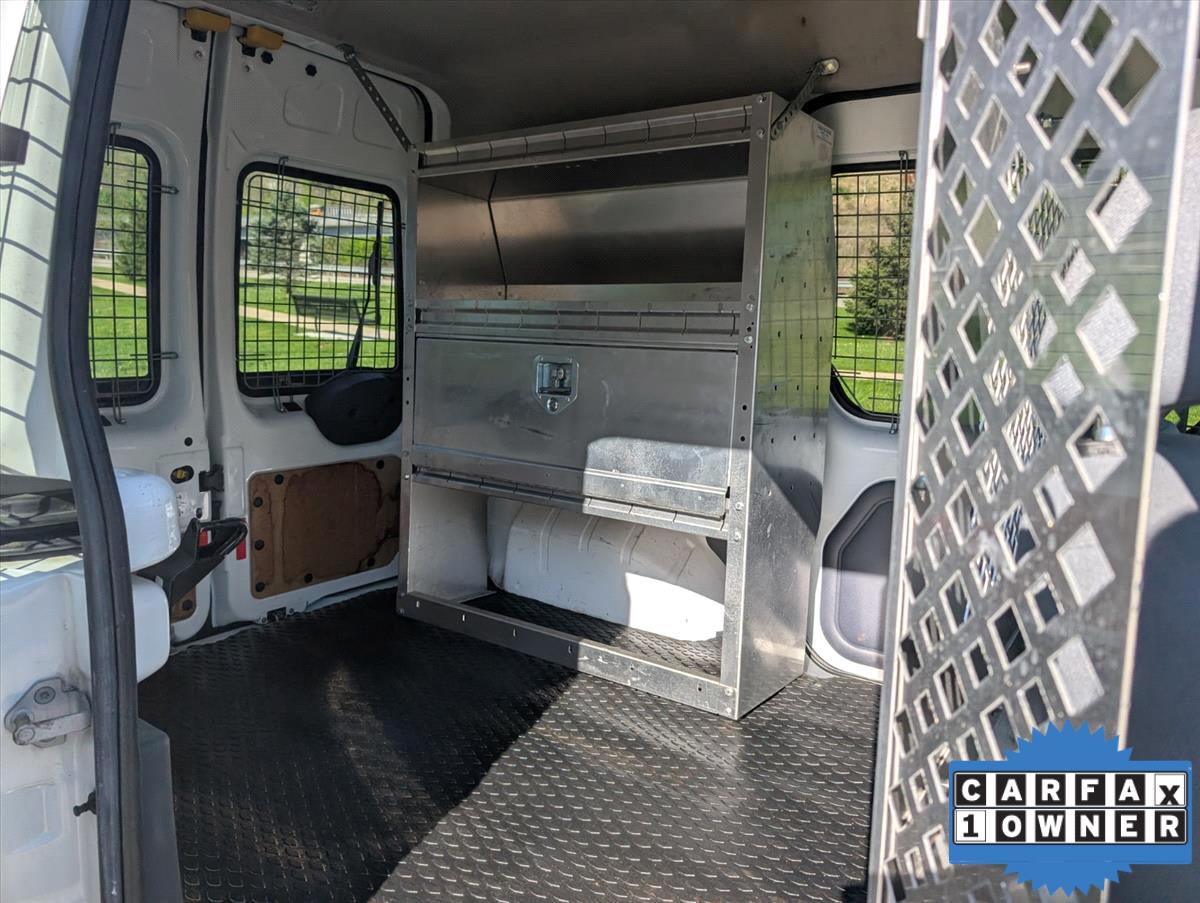 2012 Ford Transit Connect Electric 19