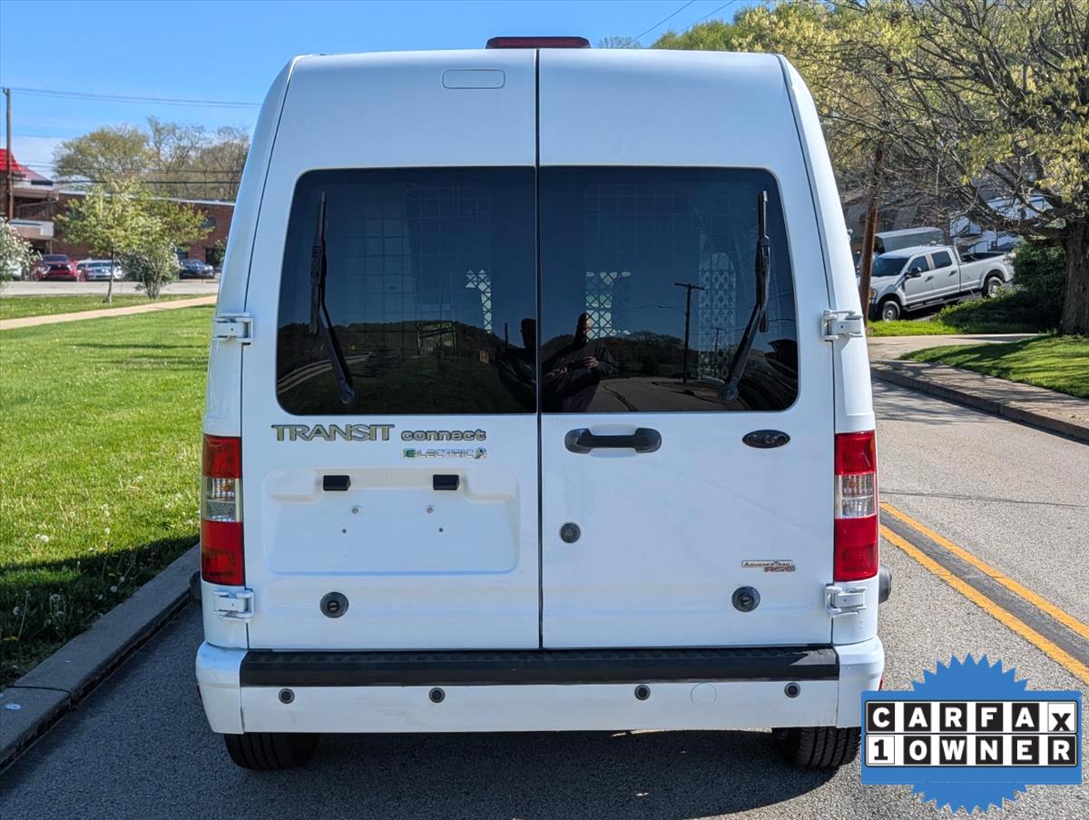 2012 Ford Transit Connect Electric 5