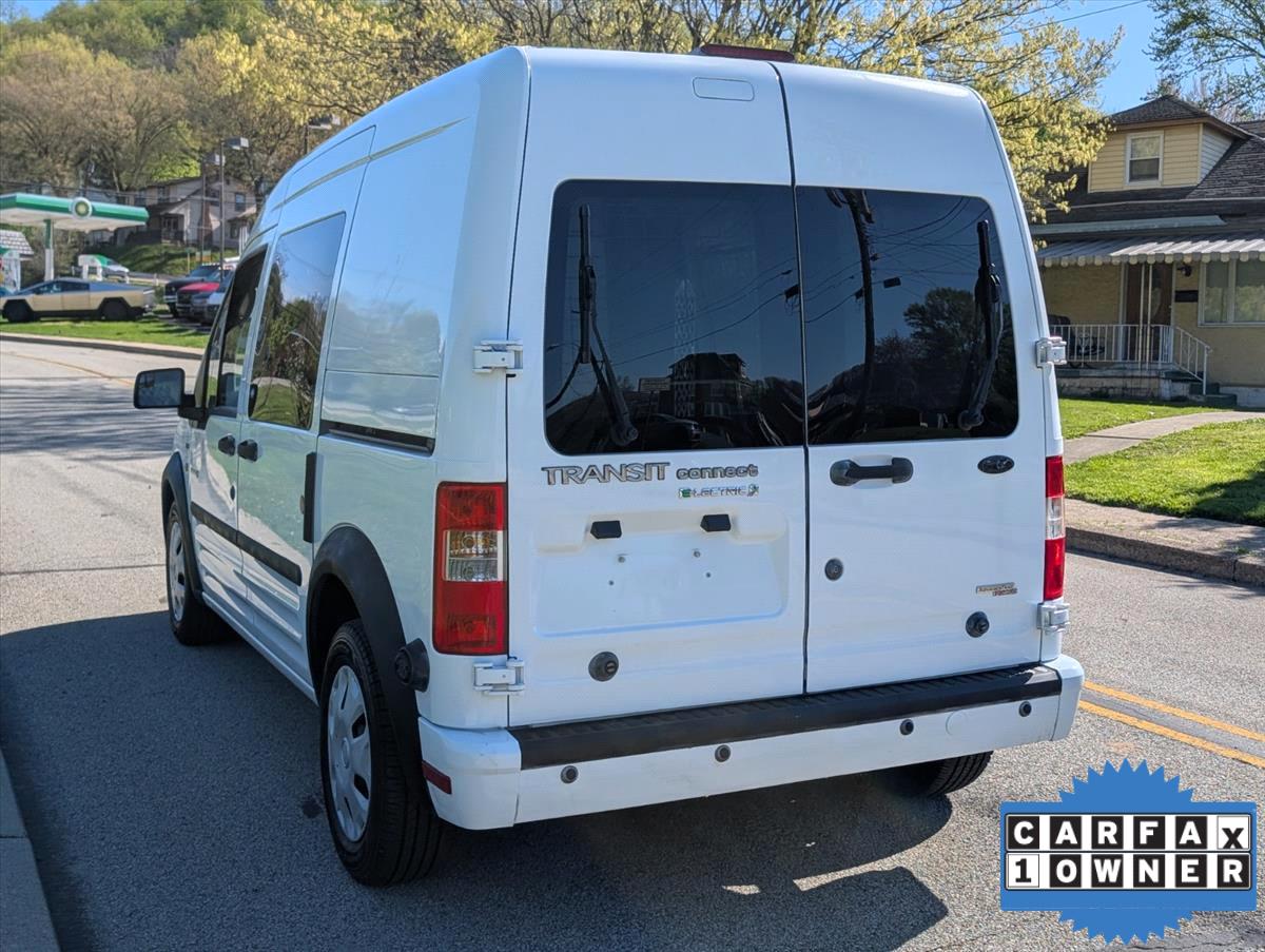 2012 Ford Transit Connect Electric 7