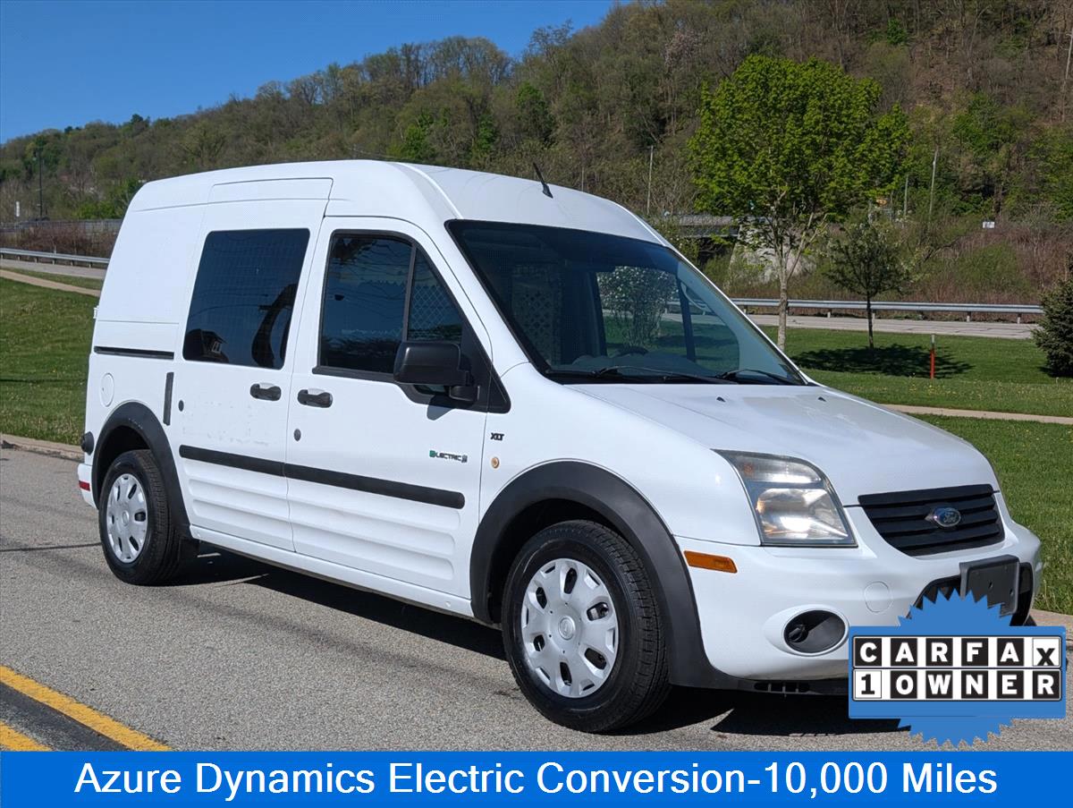 2012 Ford Transit Connect Electric 1