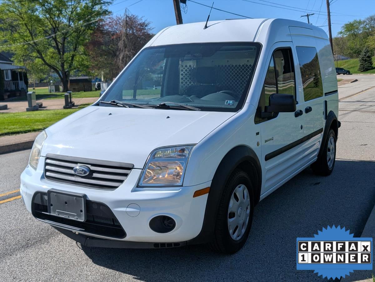 2012 Ford Transit Connect Electric 8