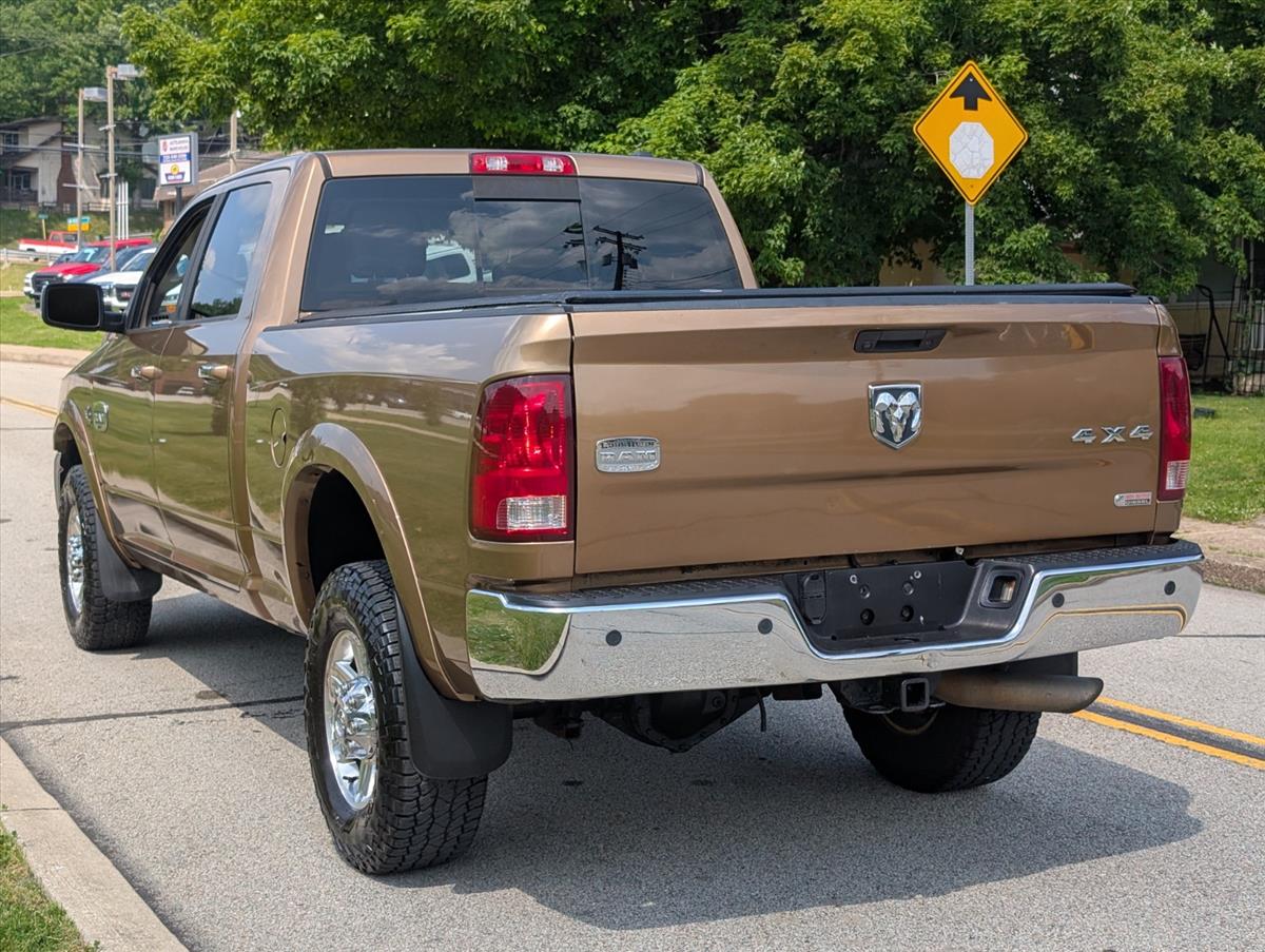 2012 Ram 2500 8