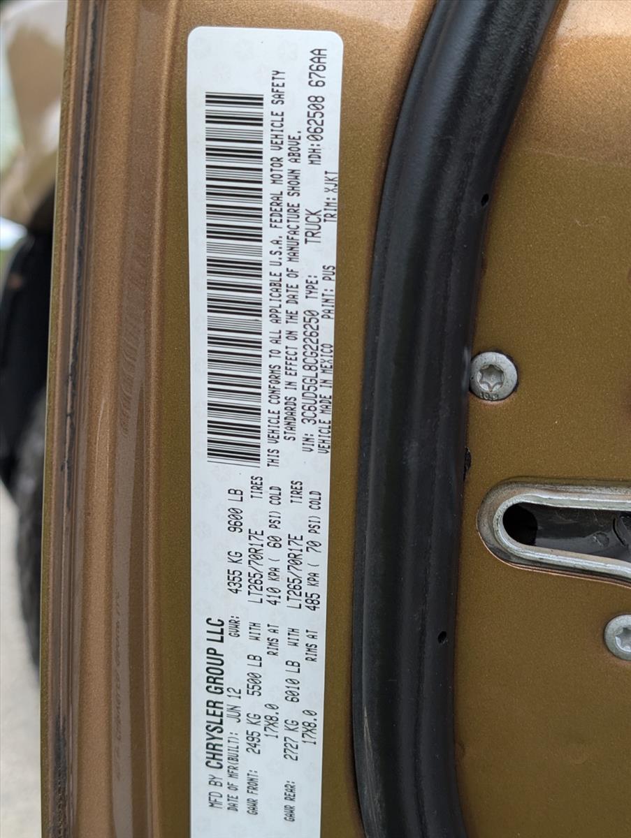 2012 Ram 2500 63