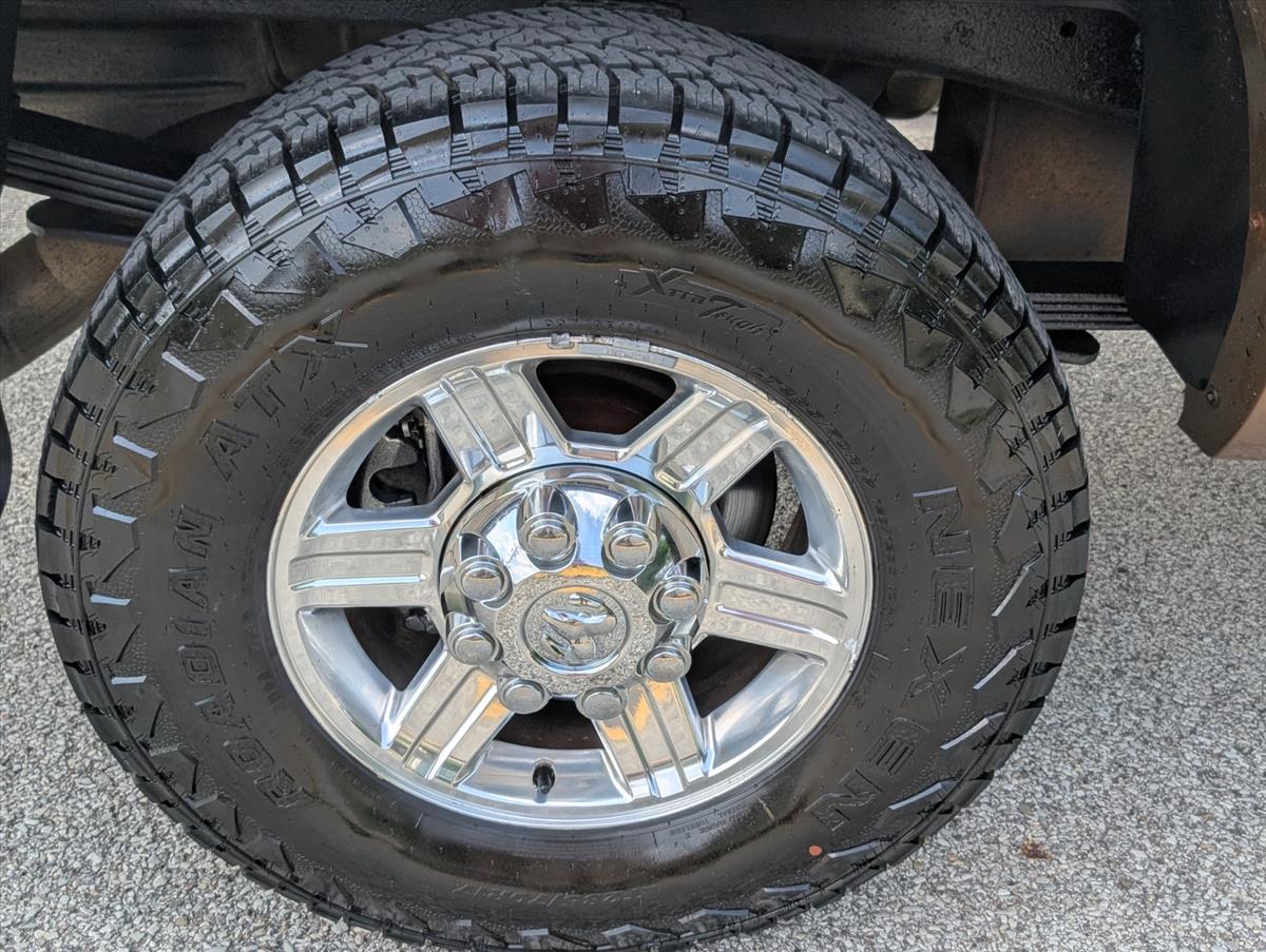 2012 Ram 2500 25