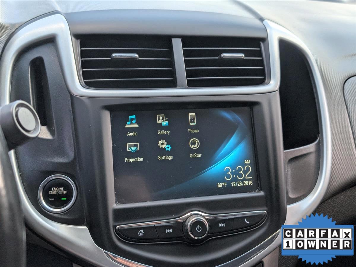 2017 Chevrolet Sonic 23