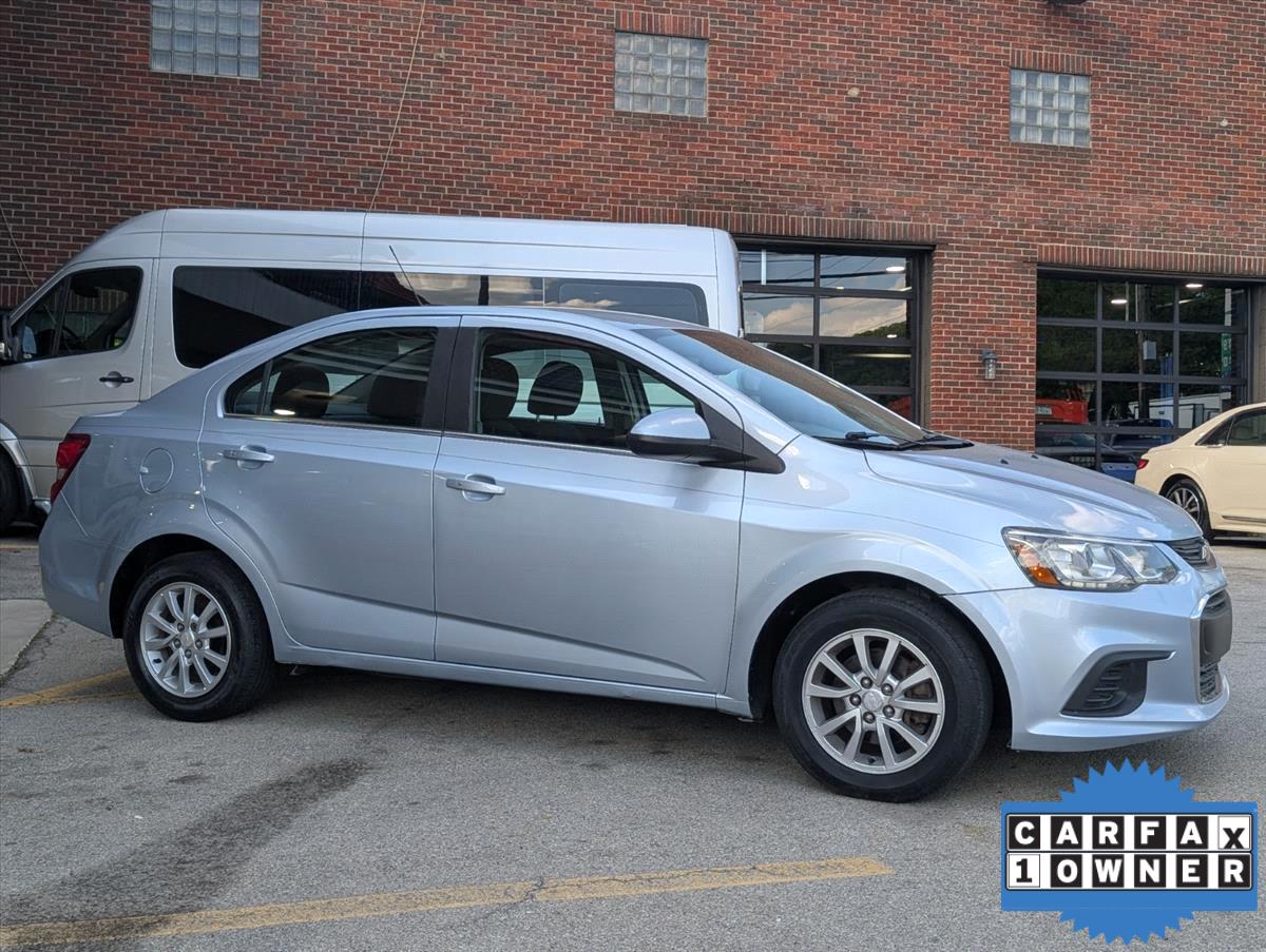 2017 Chevrolet Sonic 7