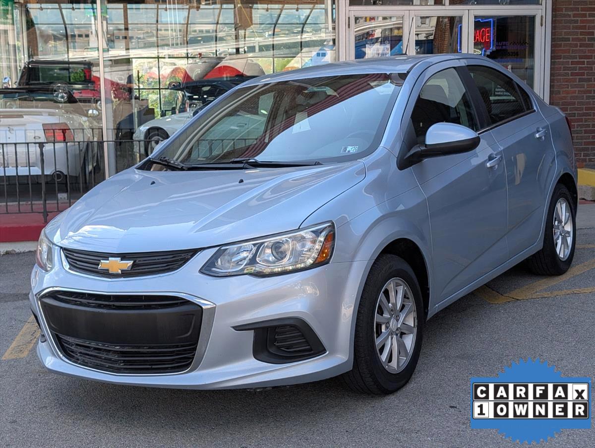 2017 Chevrolet Sonic 2