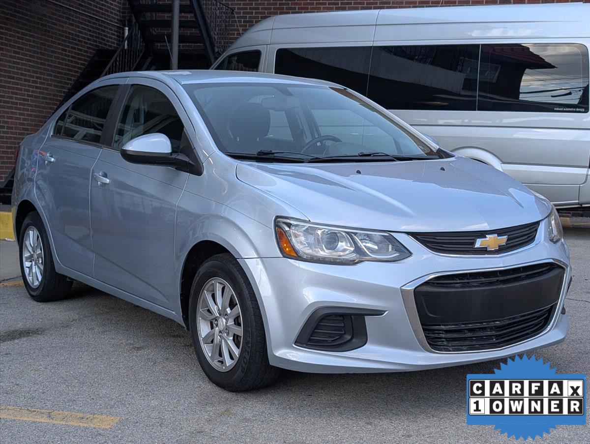 2017 Chevrolet Sonic 9