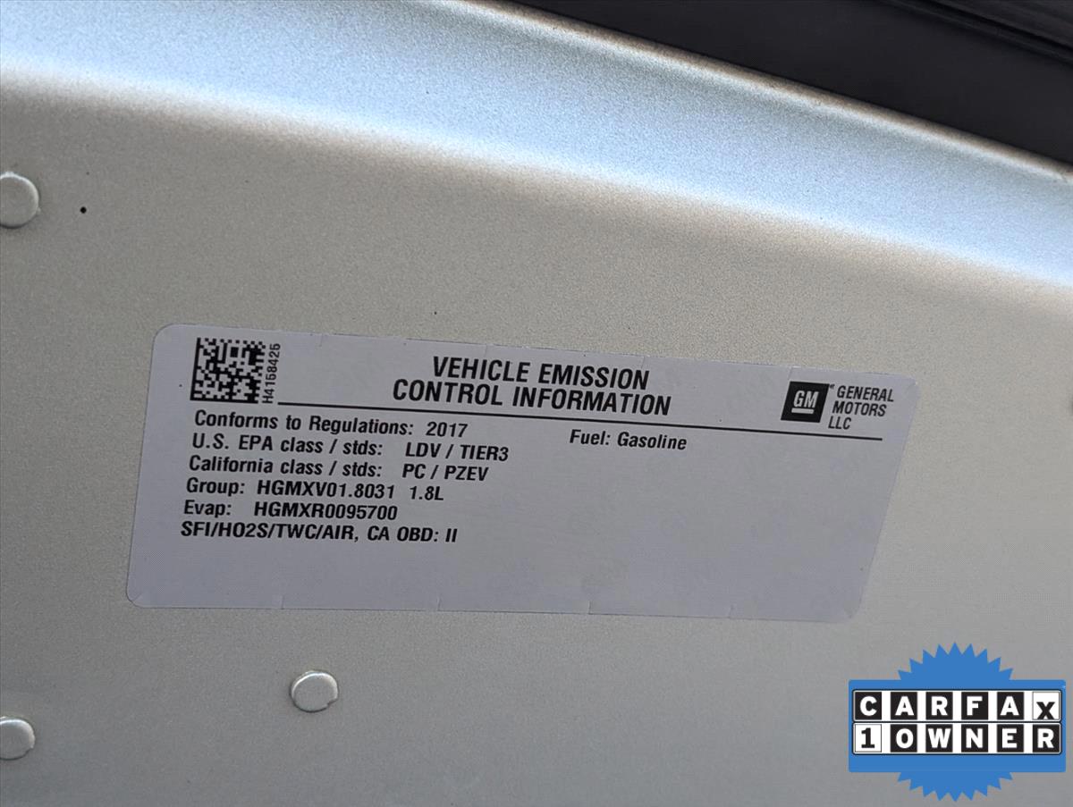 2017 Chevrolet Sonic 37