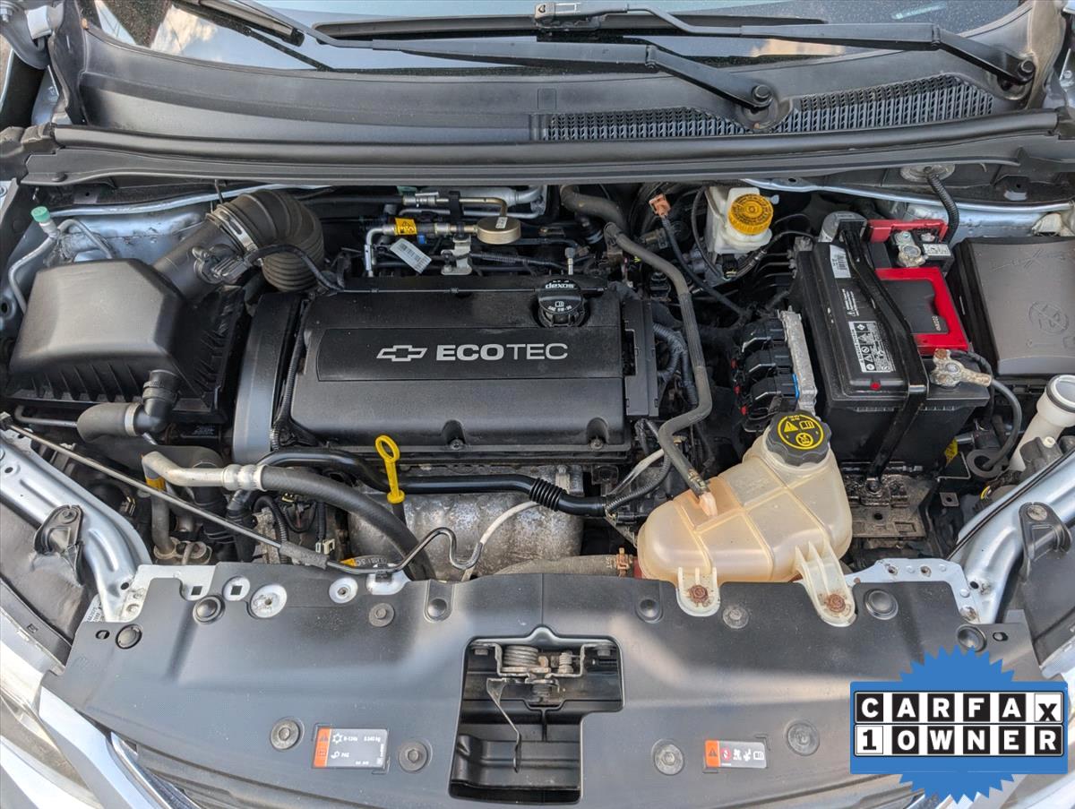 2017 Chevrolet Sonic 36