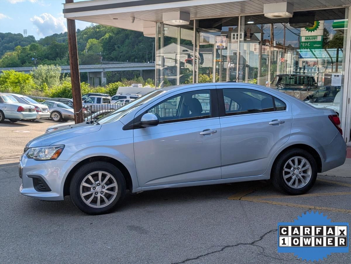 2017 Chevrolet Sonic 3