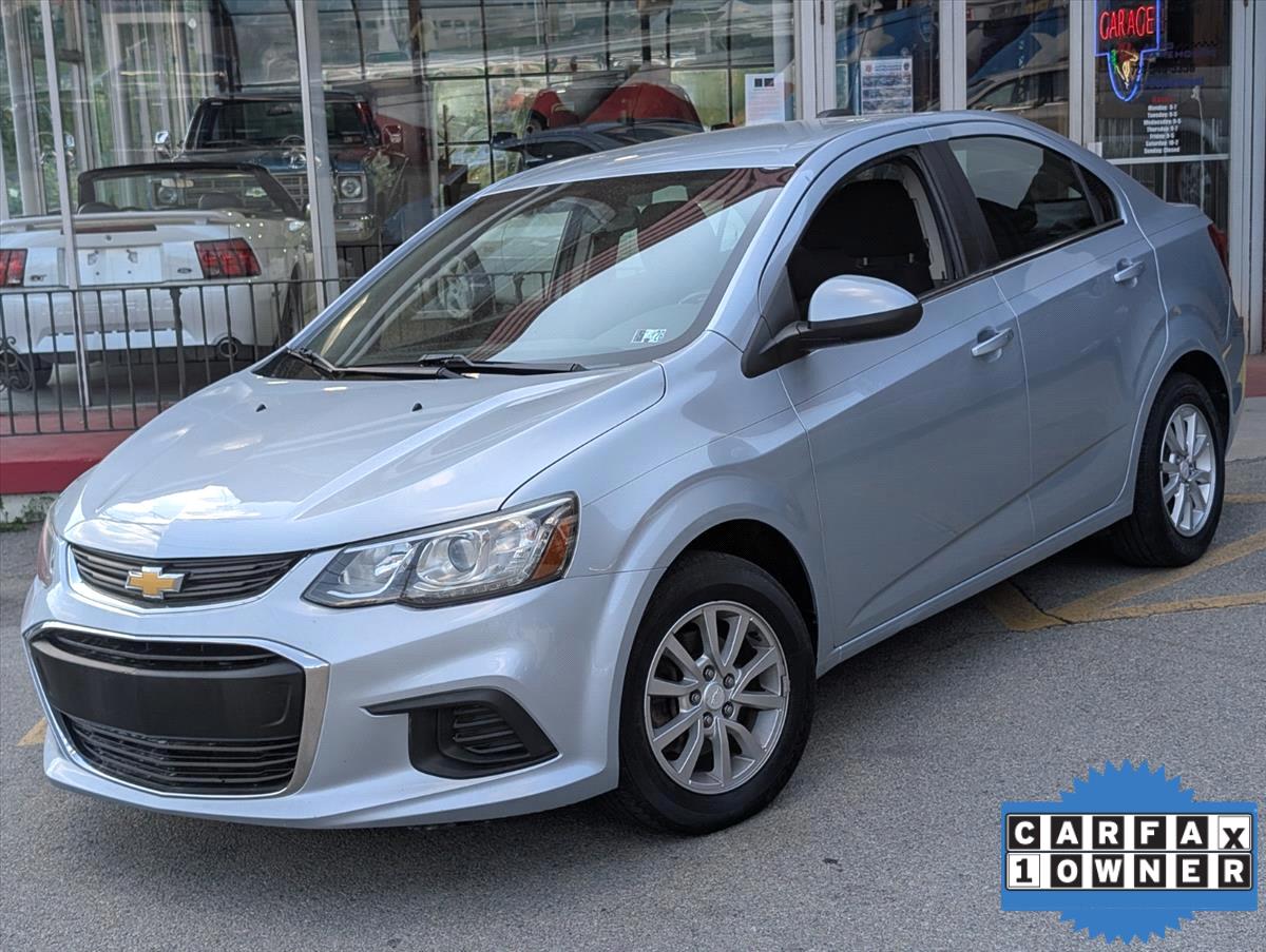 2017 Chevrolet Sonic 13