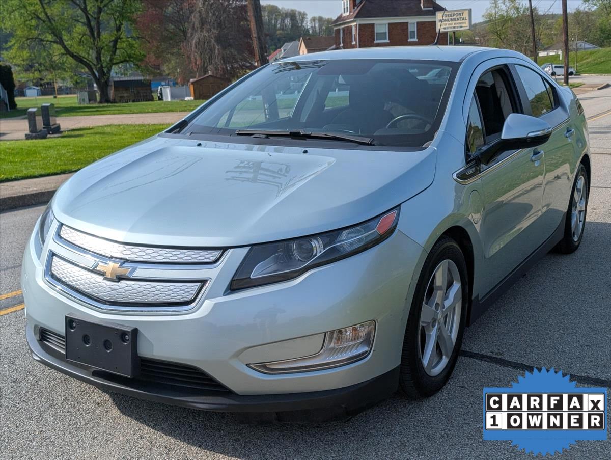 2013 Chevrolet Volt 10