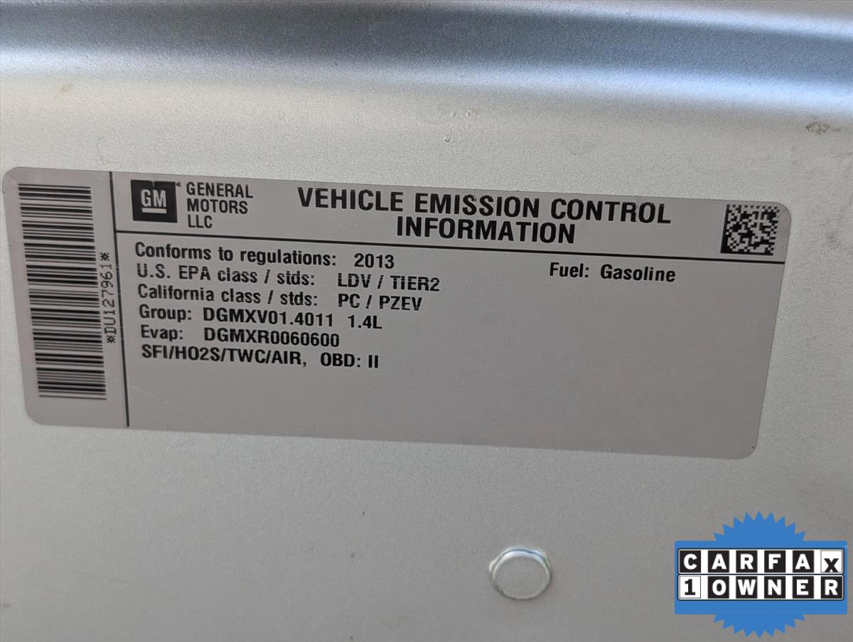 2013 Chevrolet Volt 48