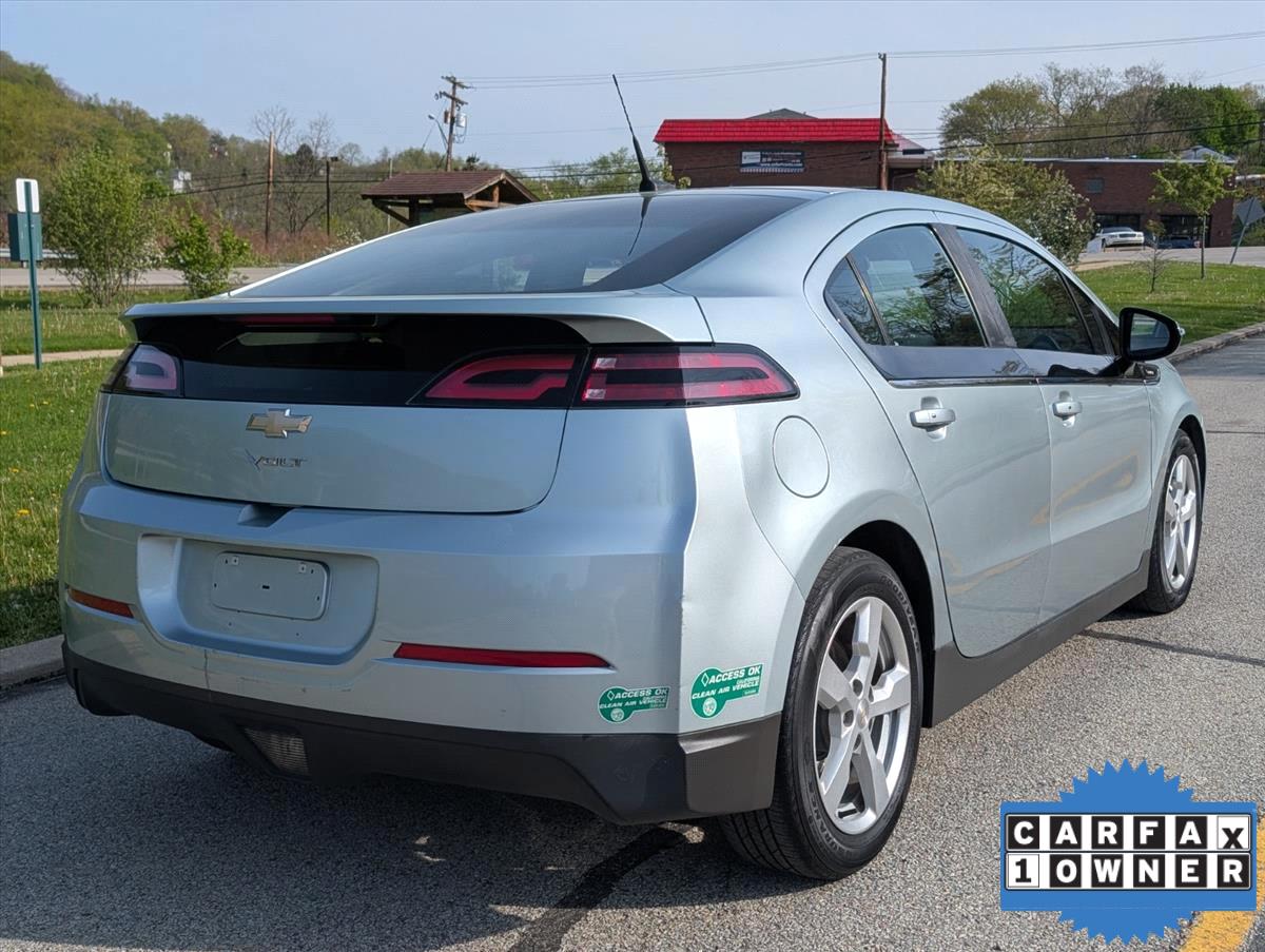 2013 Chevrolet Volt 9