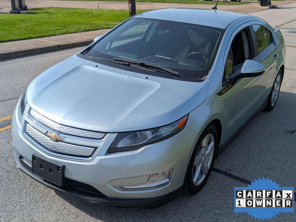 2013 Chevrolet Volt 11