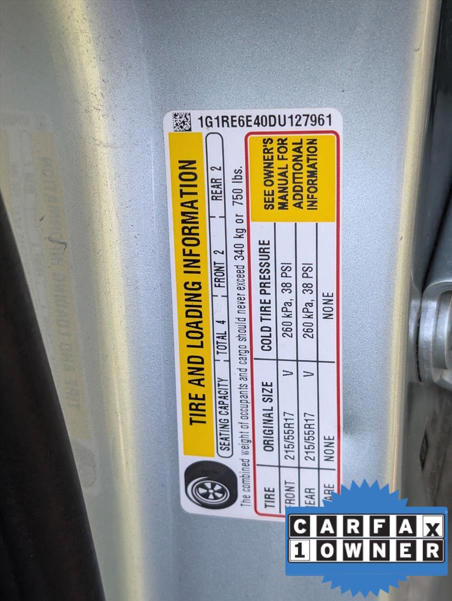 2013 Chevrolet Volt 51