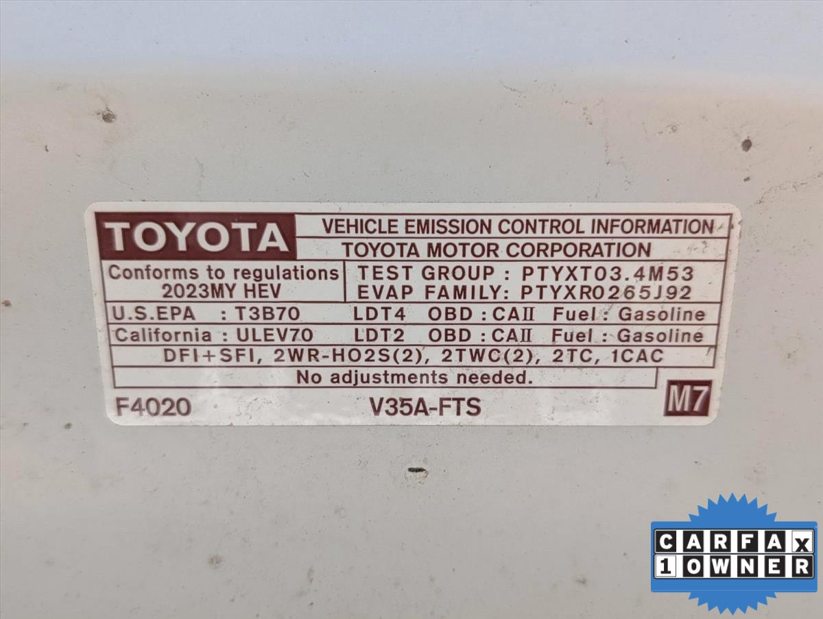 2023 Toyota Sequoia 105