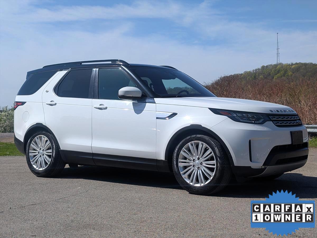 2019 Land Rover Discovery 3