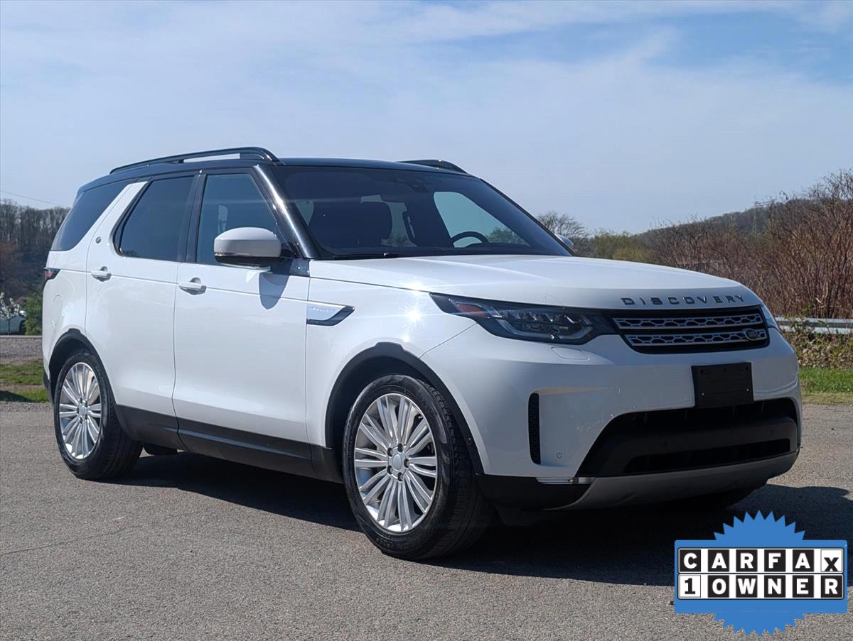 2019 Land Rover Discovery 1