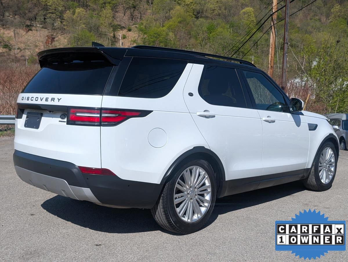 2019 Land Rover Discovery 5