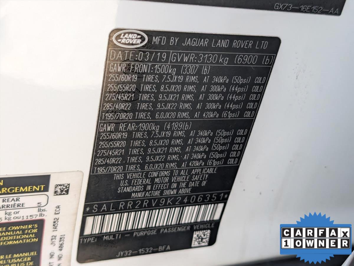 2019 Land Rover Discovery 68