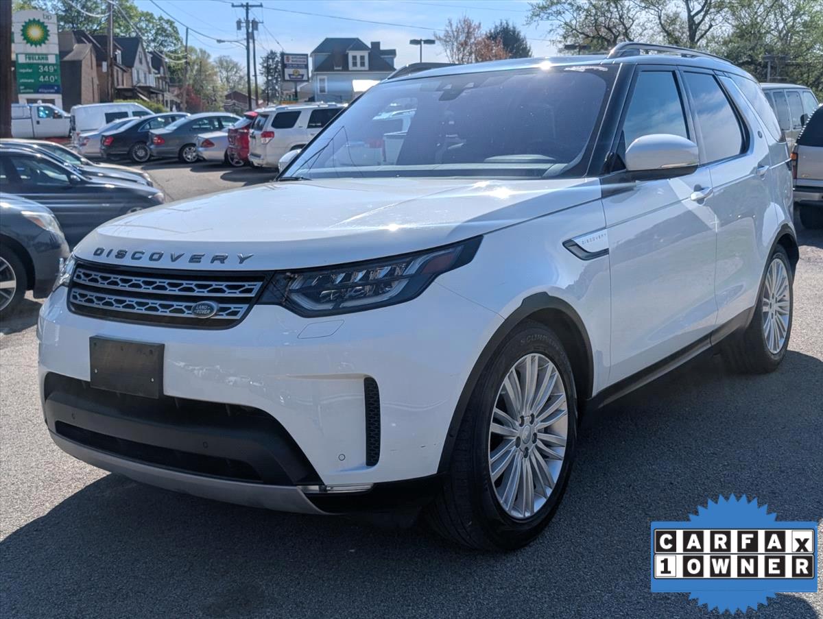 2019 Land Rover Discovery 9